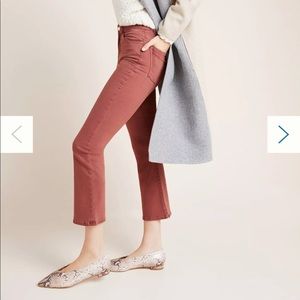 Anthropologie | DL1961 x Marianne Hewitt | Bridget cropped jean
